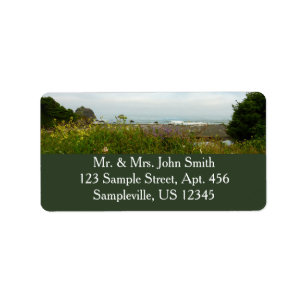 Yurok Loop Trail at Redwood National Park Label