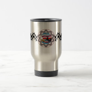 Yurok Tribe Travel Mug