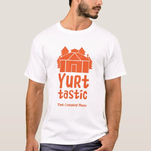 Yurt Living And Vacations T_Shirt