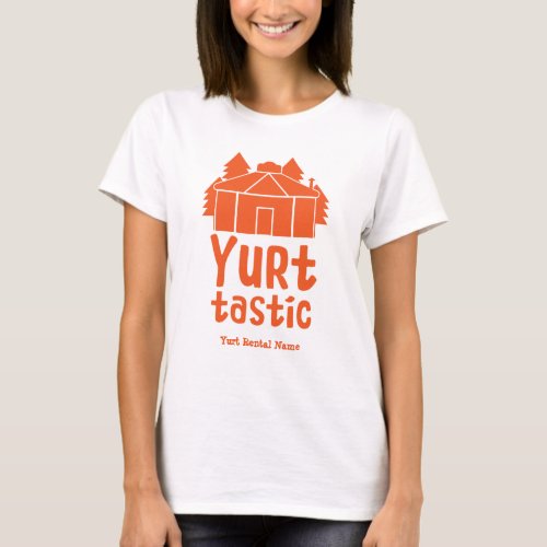 Yurt Living And Vacations T_Shirt