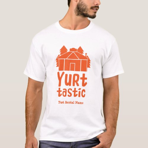 Yurt Living And Vacations  T Shirt