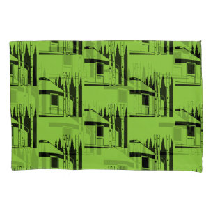 Yurt Living In Nature Pillow Case