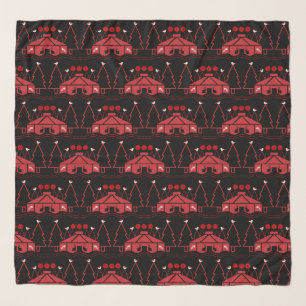 Yurt Living In Nature Scarf