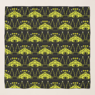 Yurt Living In Nature Scarf