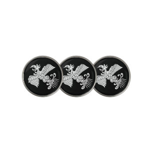 Yusoku Phoenix Golf Ball Marker