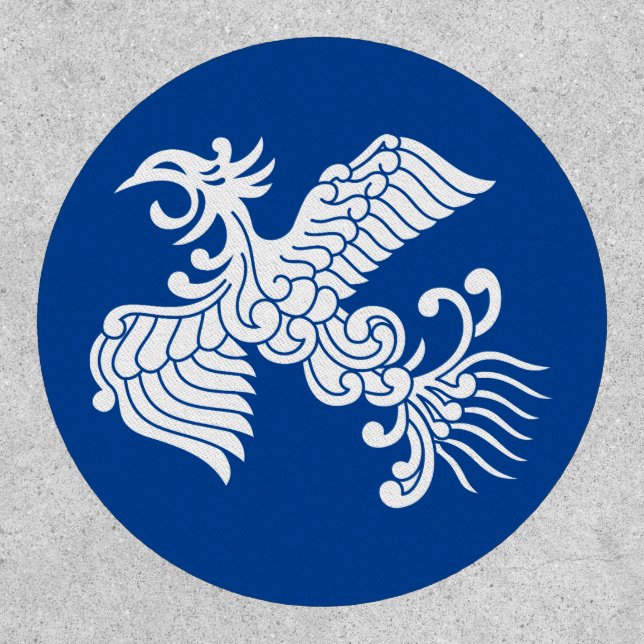 Yusoku Phoenix Patch (Front)