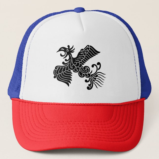 Yusoku Phoenix Trucker Hat (Front)