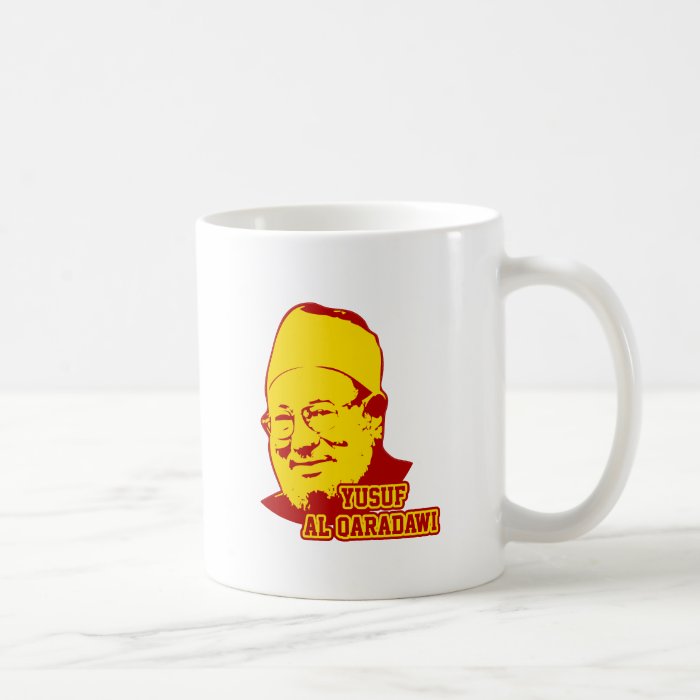 Yusuf Al Qaradawi Coffee Mug