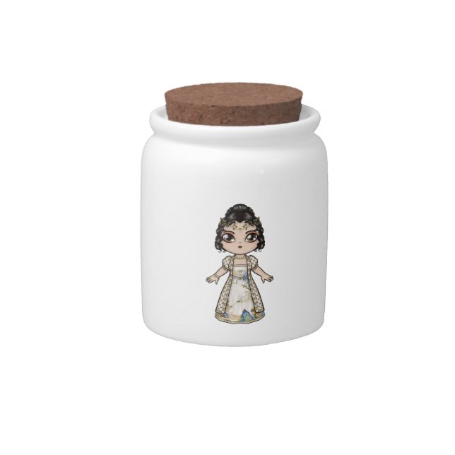 Yuta Candy Jar (Front)