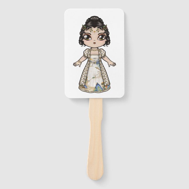 Yuta Hand Fan (Front)