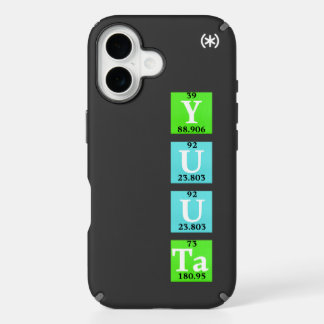 yuta iPhone 16 case
