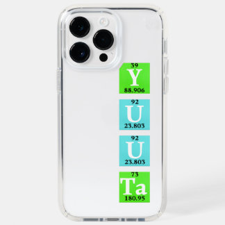 yuta speck iPhone 14 pro max case
