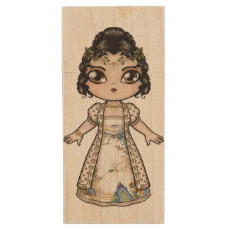 Yuta Wood Flash Drive