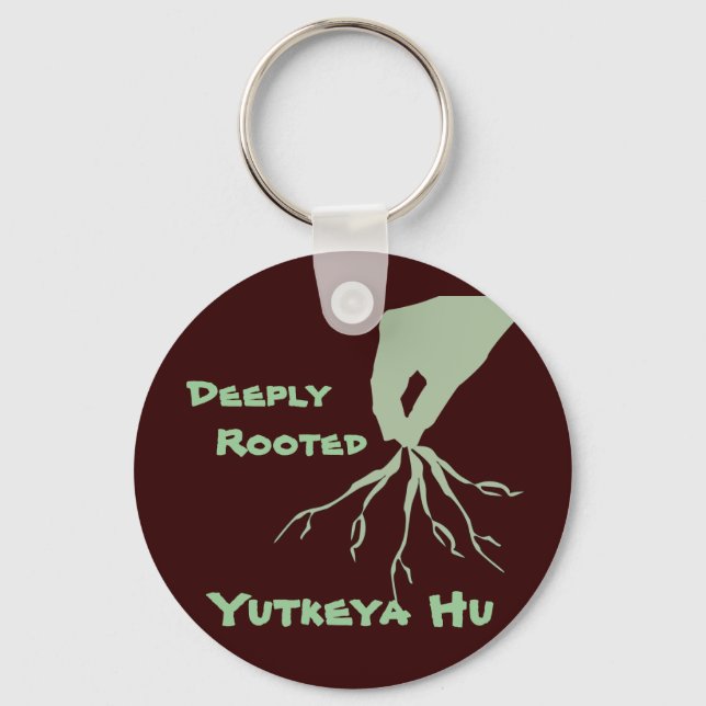 Yutkeya Hu hand Keychain (Front)