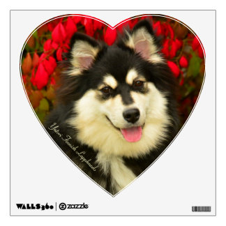 Yutori Finnish Lapphunds WALL DECAL