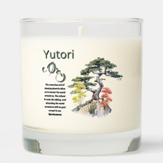 Yutori Japanese Candle