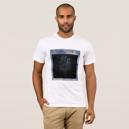 yuyass black horse t-shirt