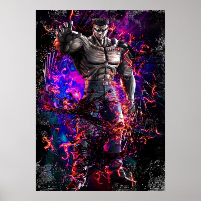 Yuyu Hakusho toguro Poster (Front)