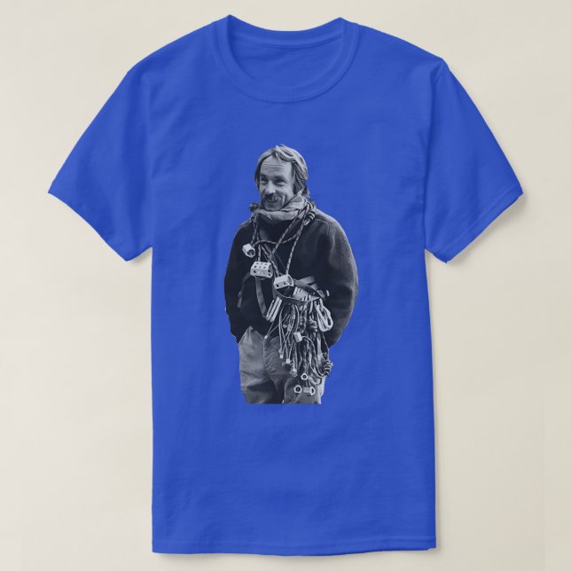 Yvon Chouinard Trad Rack T-Shirt (Design Front)