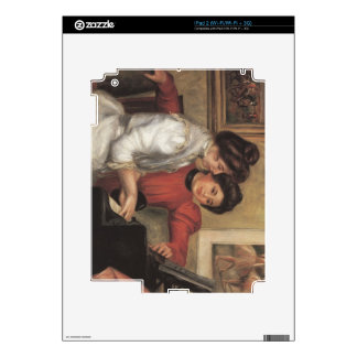 Yvonne and Christine Lerolle at the piano - Renoir iPad 2 Decal