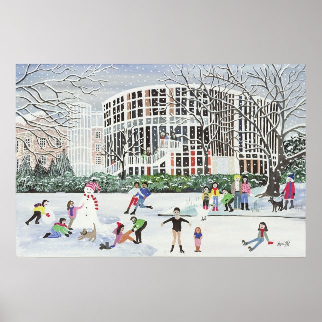 Yvonne Arnaud Theater Poster (Front)