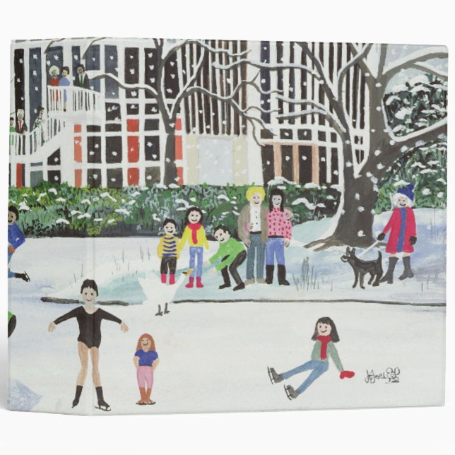 Yvonne Arnaud Theatre Binder (Front/Spine)