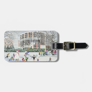 Yvonne Arnaud Theatre Luggage Tag