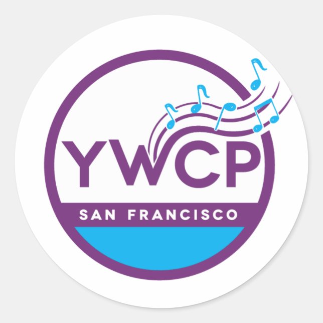 YWCP Logo Sticker (Front)