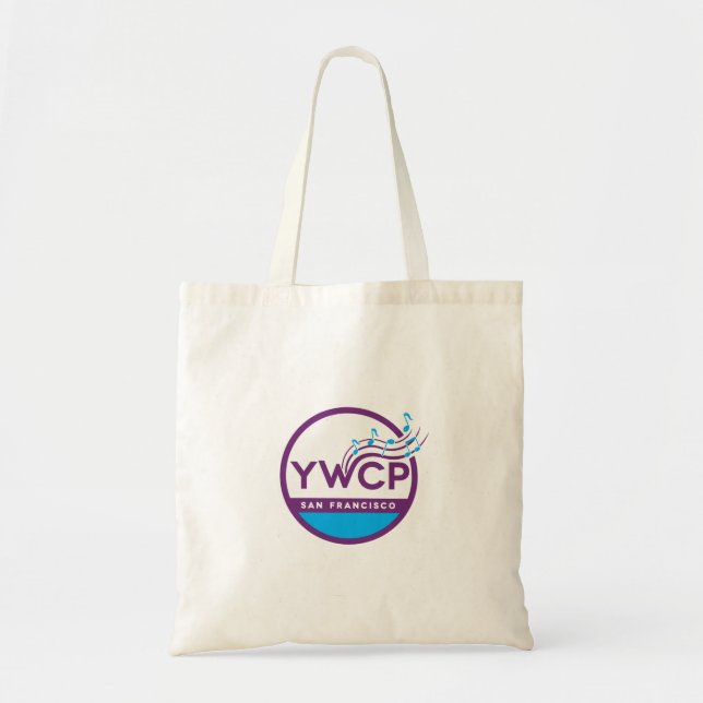YWCP Logo Tote (Front)