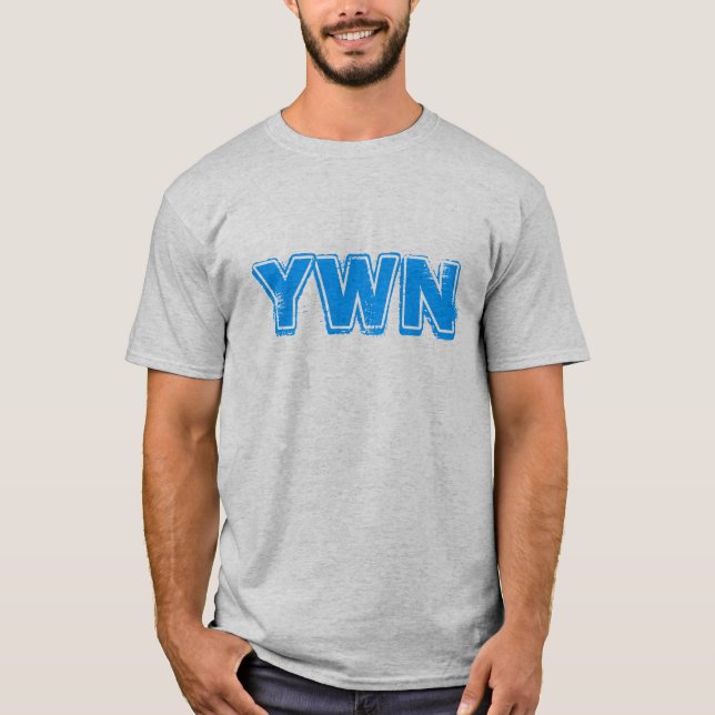 Ywn Army - T shirt (Front)