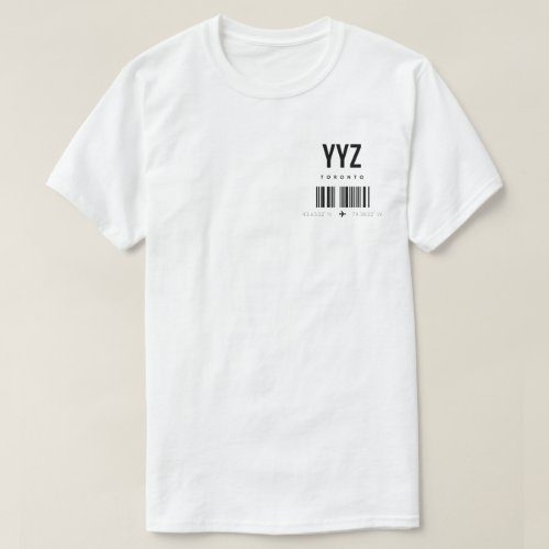 YYZ Toronto Mens T_Shirt