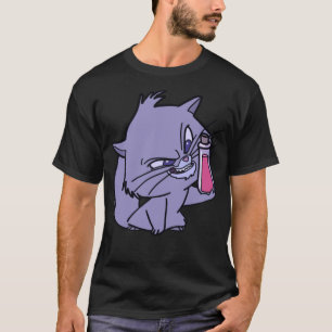 Yzma Cat With Poison Bottle Classic T-Shirt