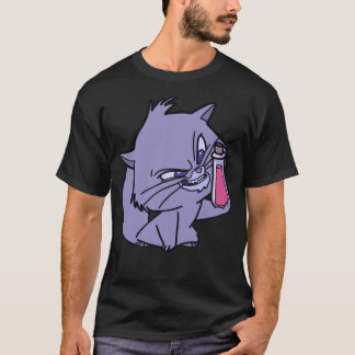 Yzma Cat With Poison Bottle Classic T-Shirt