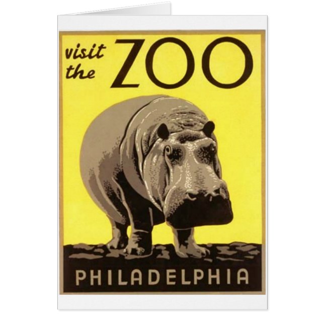 Z00 - Hippo Cards (Front)