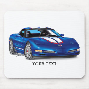 Z0SIX COMMEMORATIVE AUTOMOBILE ART MOUSE PAD
