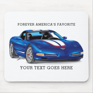 Z0SIX COMMEMORATIVE AUTOMOBILE ART MOUSE PAD