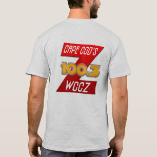 Z100.3 Logo T-shirt - Buzzard's Bay Chowder Alien