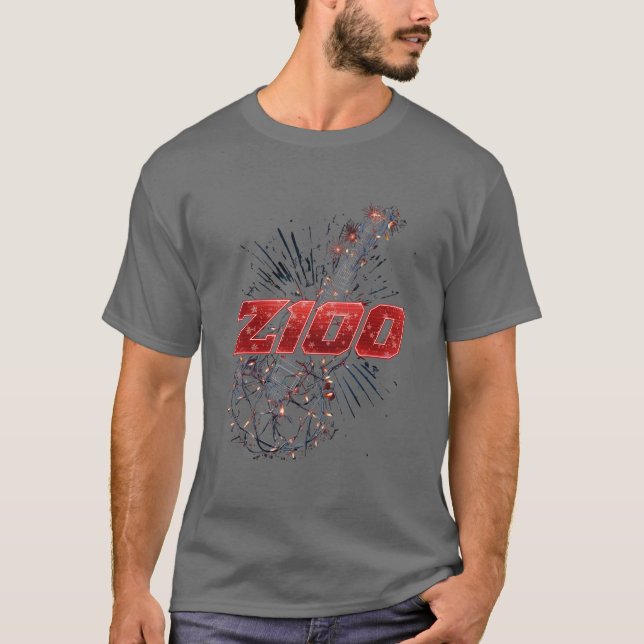 Z100 Jingle Ball Fan Edition Graphic Tee (Front)
