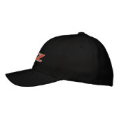 Z34 Style TZC Logo Embroidered Baseball Hat (Left)
