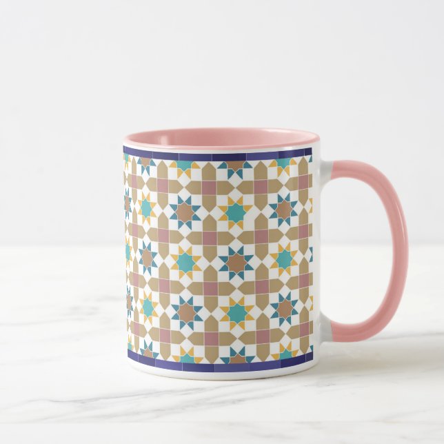 Z-02 beige Harmony Mug (Right)