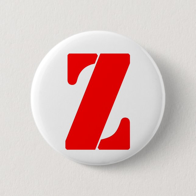 Z_2 PINBACK BUTTON (Front)