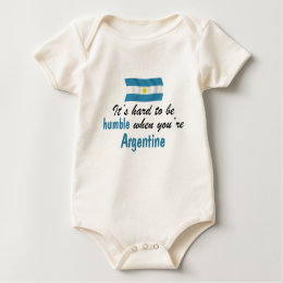 Argentina Argentine World Baby Clothes Apparel Zazzle
