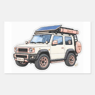 Z.AURA™ Dream Classic Girl Vehicle Sticker