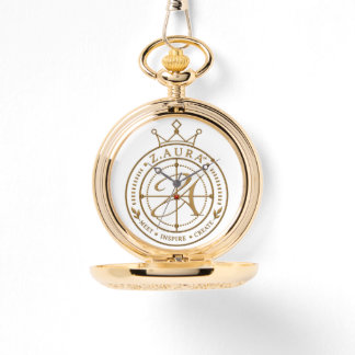Z.AURA™ Royal Gold Men’s Pocket Watch | Signature