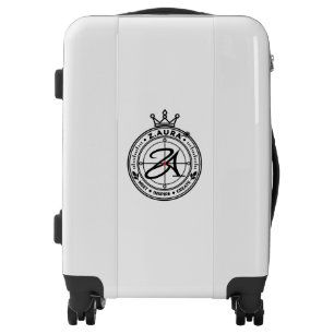 Z.AURA™ Signature Crown Carry-On Luggage Suitcase