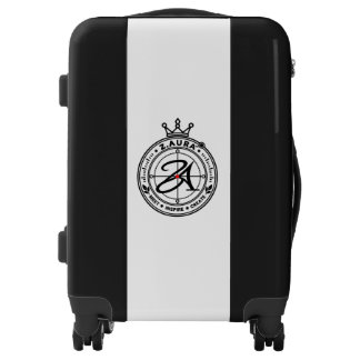 Z.AURA™ Signature Crown Carry-On Luggage Suitcase