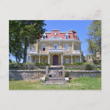 Z Bar  Spring Hill Ranch House Postcard by catherinesherman at Zazzle