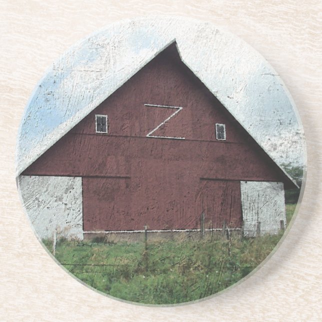 Z Barn Drink Coaster (Front)