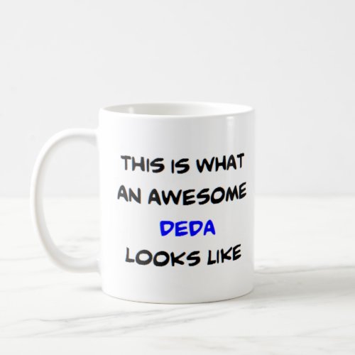 z deda awesome coffee mug