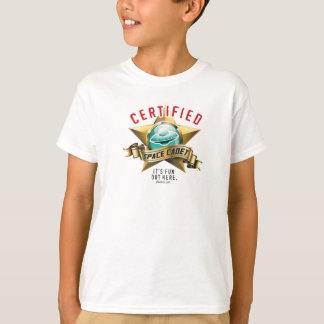 Z&F Space Cadet Kids Tee